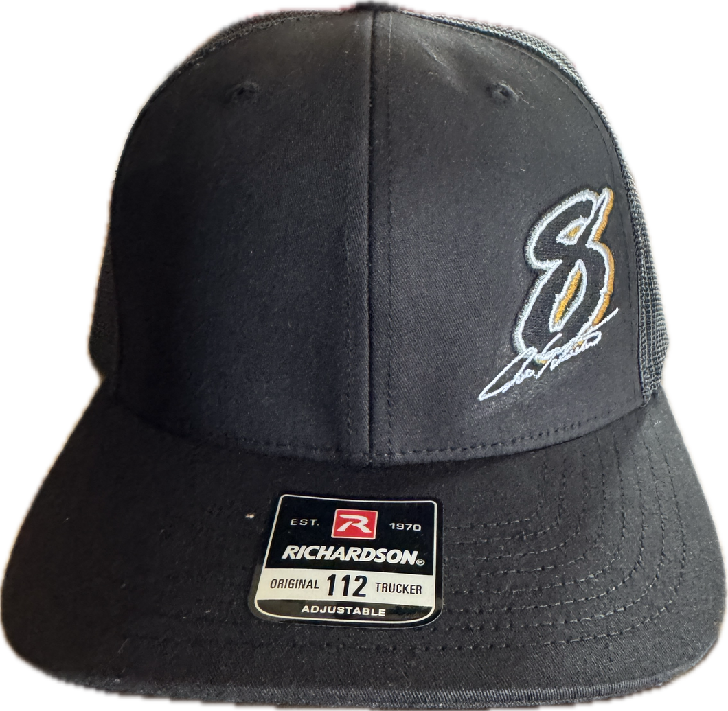 Joe Sylvester #8 Trucker Hat