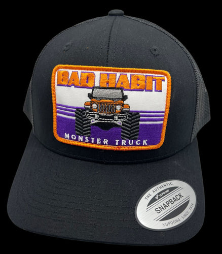 *NEW- Throwback 80's BAD HABIT Hat