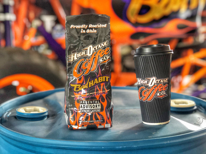 HIGH OCTANE COFFEE - BAD HABIT Roast
